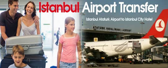 istanbul airport private van taxi